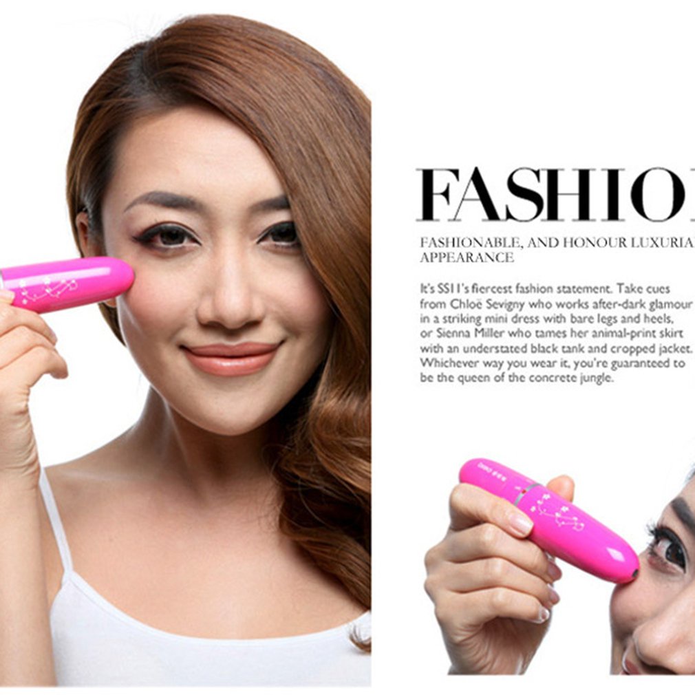 Face Acupoint Massager Eye vibrating massage apparatus Electric massage pen