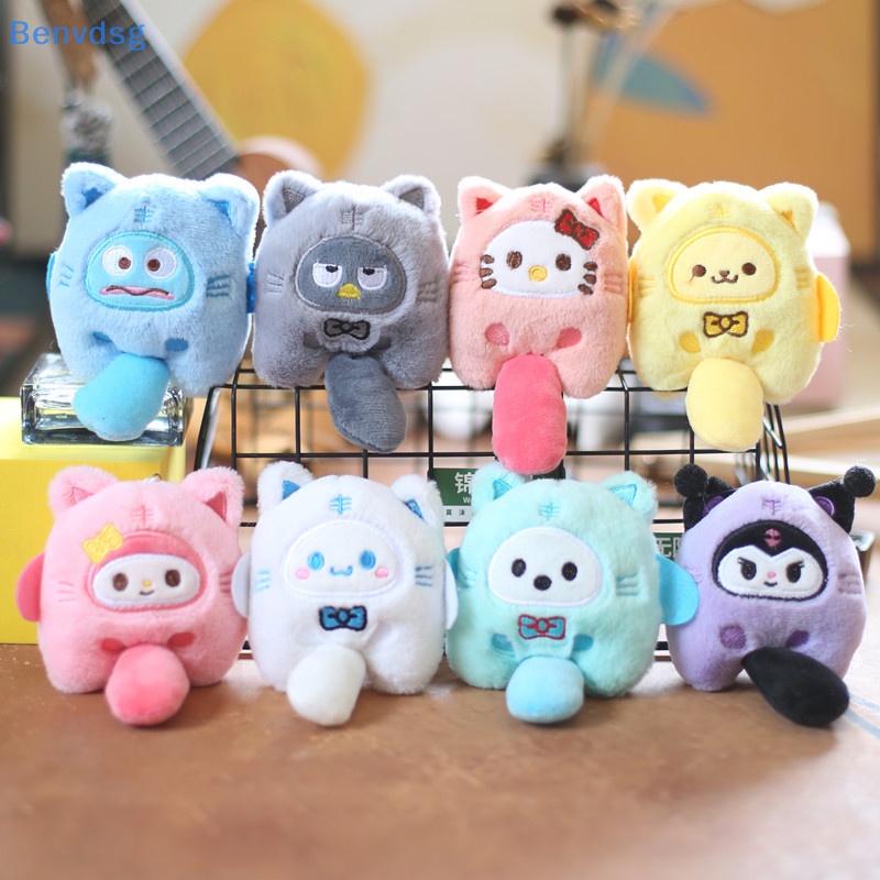 Benvdsg > Móc Khóa Hình Thú Nhồi Bông Kuromi Cinnamoroll Hoạt Hình Mềm Mại Quà Tặng Cho Trẻ Em well