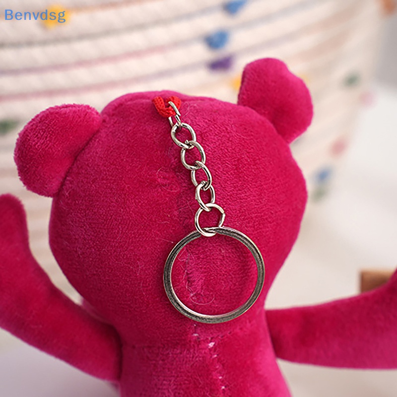 Benvdsg > Móc Khóa Búp Bê Hoạt Hình Nhồi Bông Treo Trang Trí Túi Xách Quà Tặng