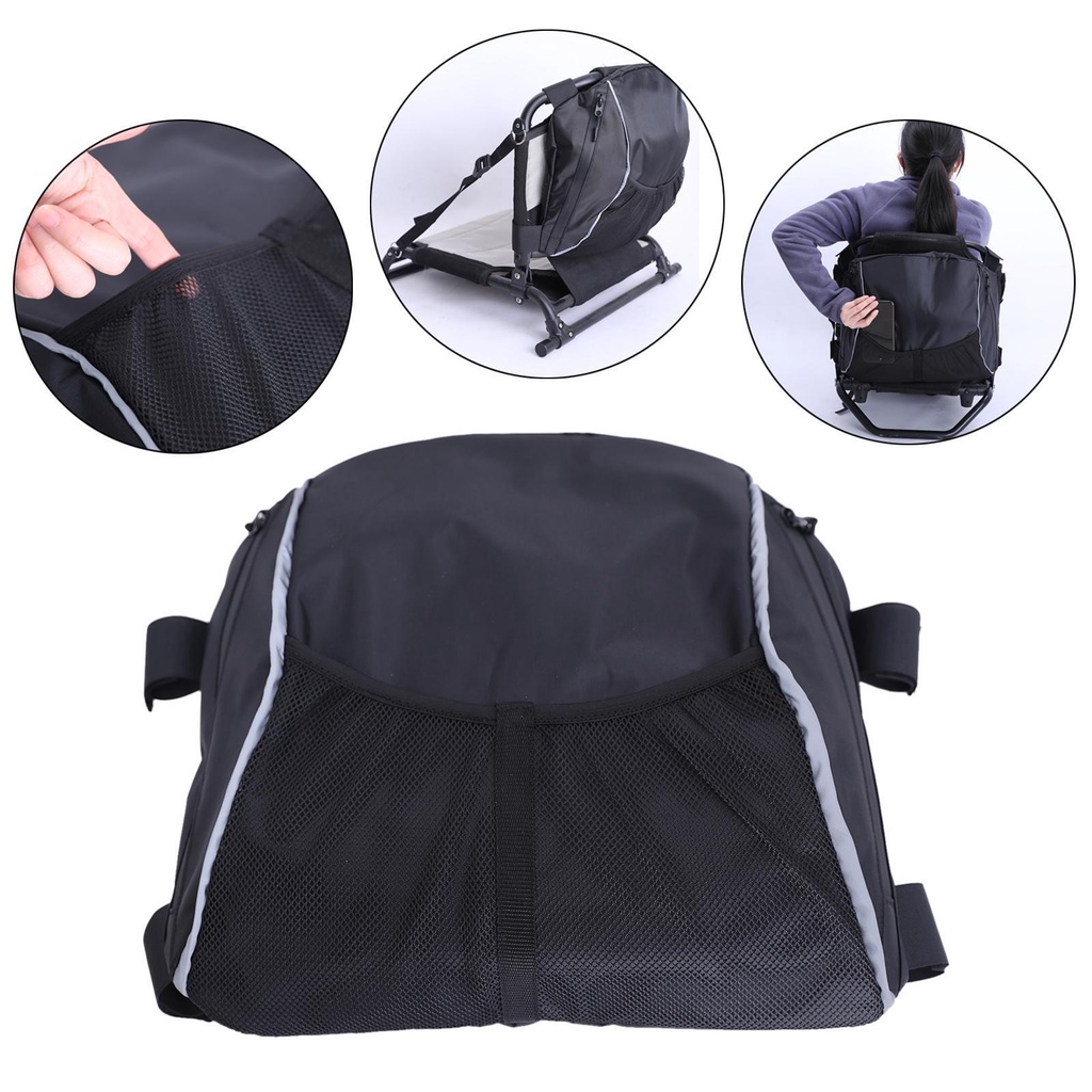 Túi Lưới Đựng Đồ Gắn Lưng Thuyền Kayak Tiện Lợi