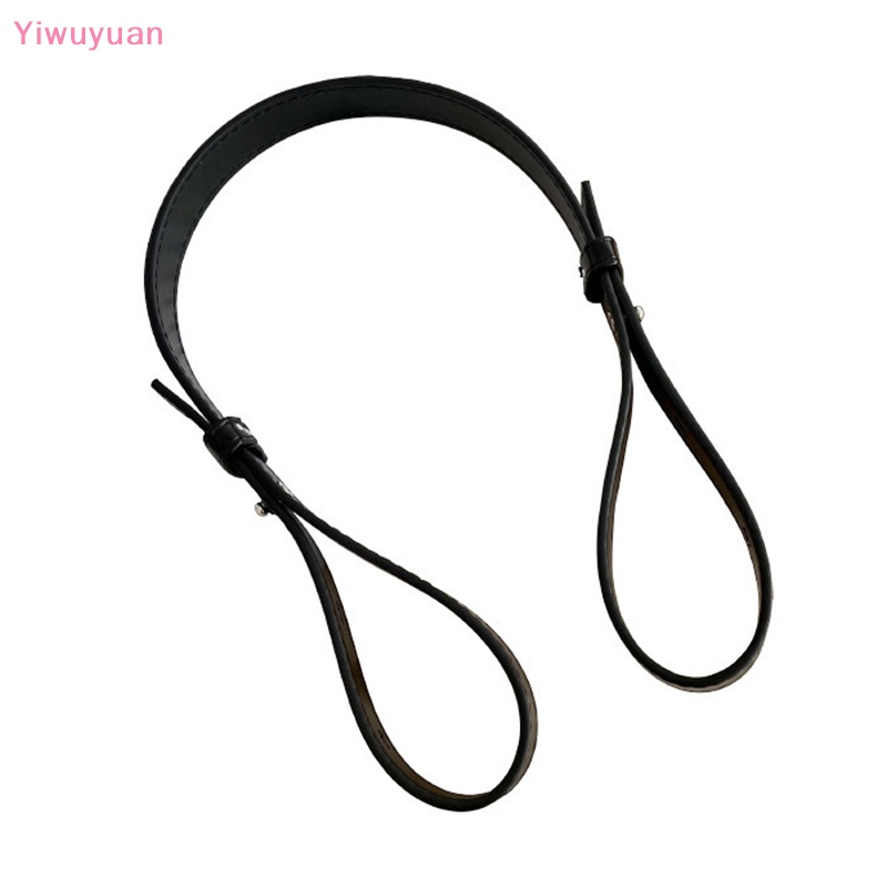 < Yiwuyuan > Túi Đeo Chéo Vai Bằng Da Màu Trắng Thời Trang Bền Bỉ Có Thể Điều Chỉnh Dây Đeo Sáng Tạo Mới