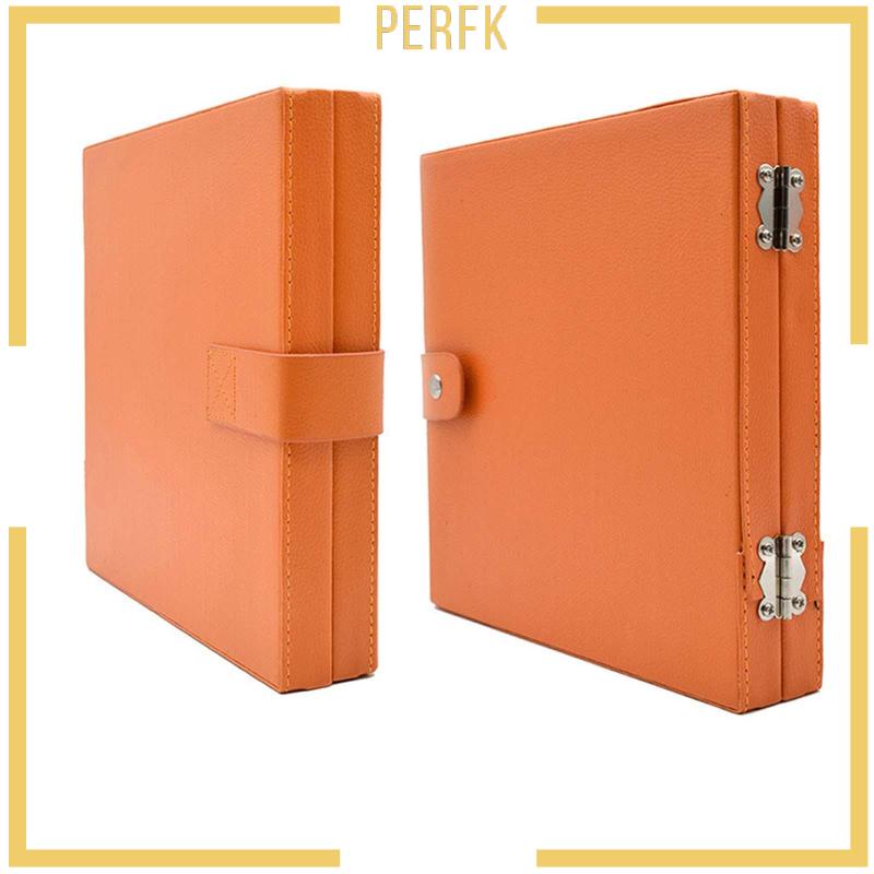 Túi Da PU Chống Thấm Nước Dùng Để Đựng Đồ Tạo Kiểu Tóc Đa Năng