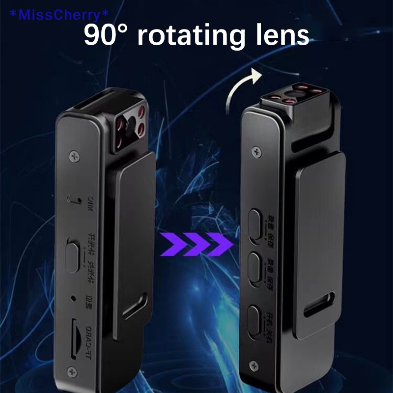 Camera Giảm Tiếng Ồn MCHY &gt; HD 1080P, 180° Ống Kính Xoay Tròng Mới Cho Máy Ảnh Cơ Thể