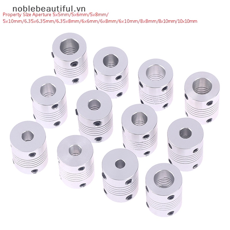 Khớp Nối Linh Hoạt D19L25 Bằng Nhôm Cho Động Cơ Bước Máy In 3D