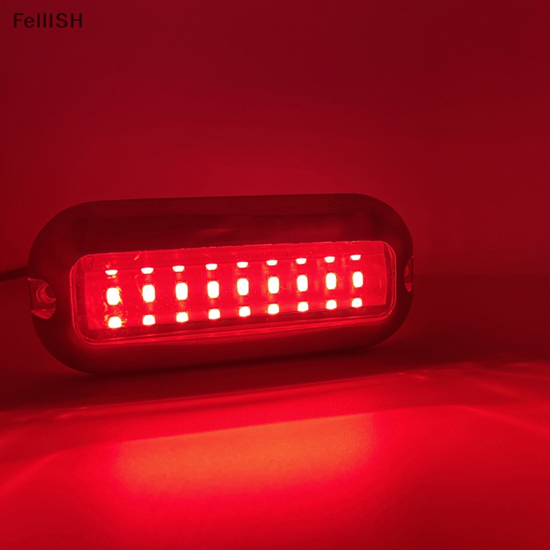 Đèn IP68 27LED 12V Bằng Thép Không Gỉ Chống Nước IP68 Cho Tàu Thuyền