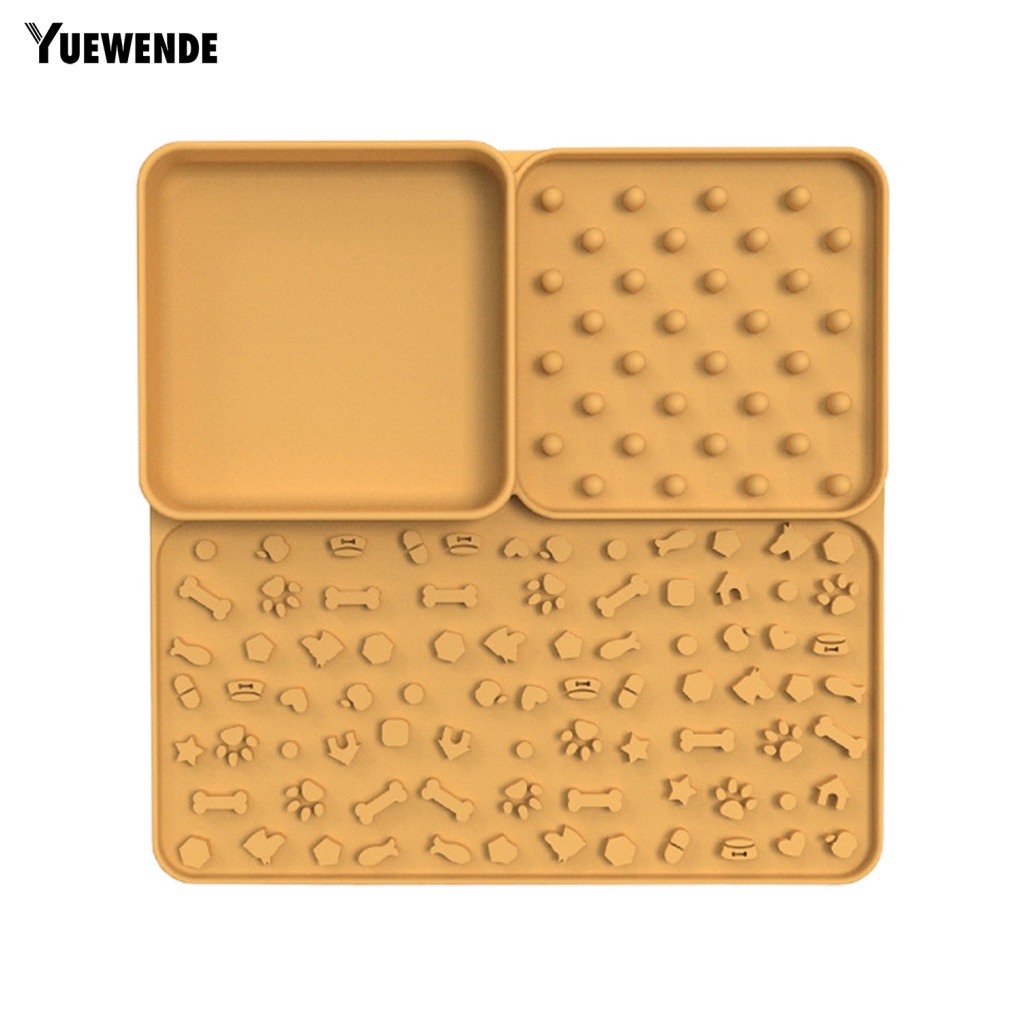 Đệm Vệ Sinh Bằng Silicone Cho Thú Cưng