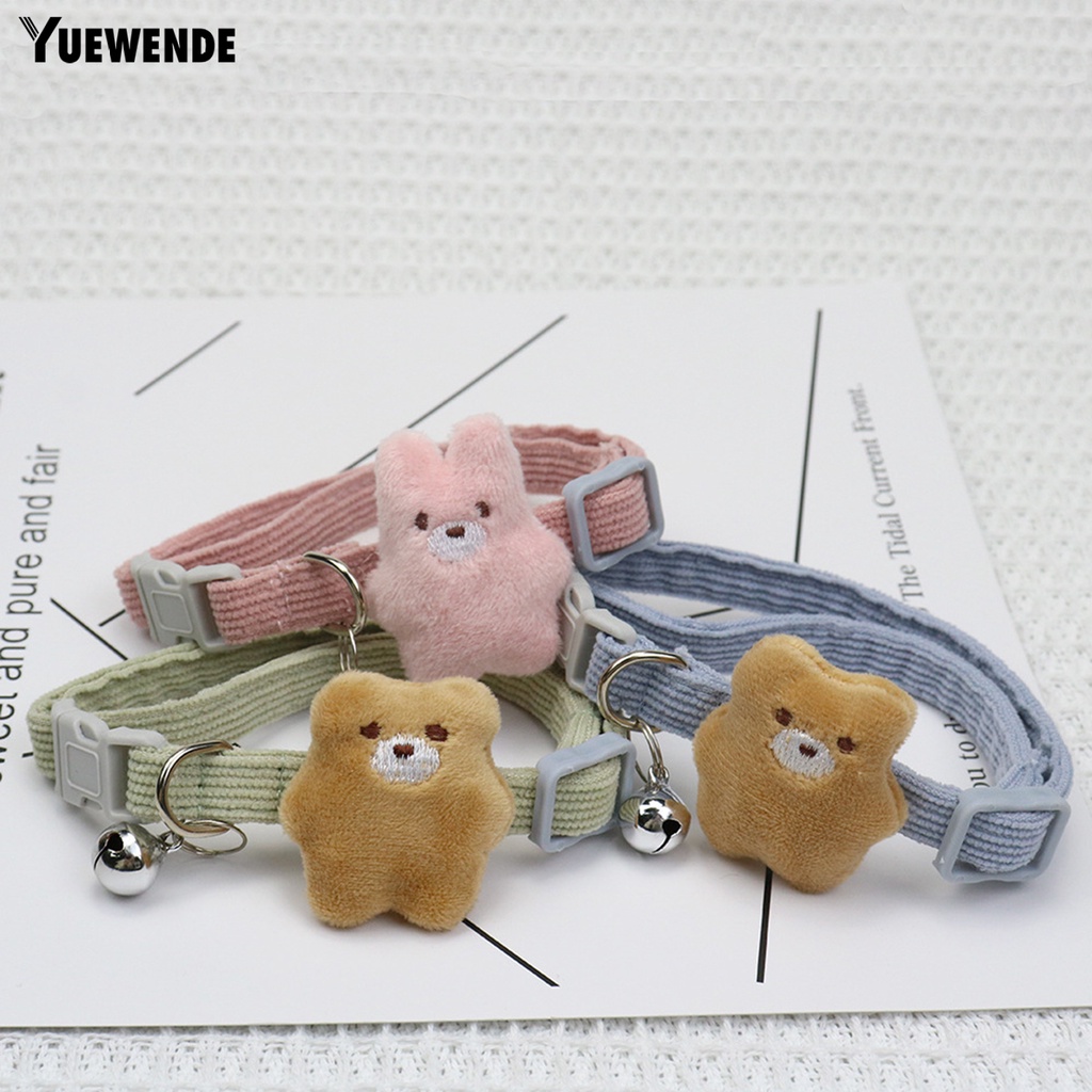 Yếm Đeo Cổ Bằng Vải Nhung Chống Cắn Thoáng Khí Thoải Mái Họa Tiết Hoạt Hình Cho Thú Cưng