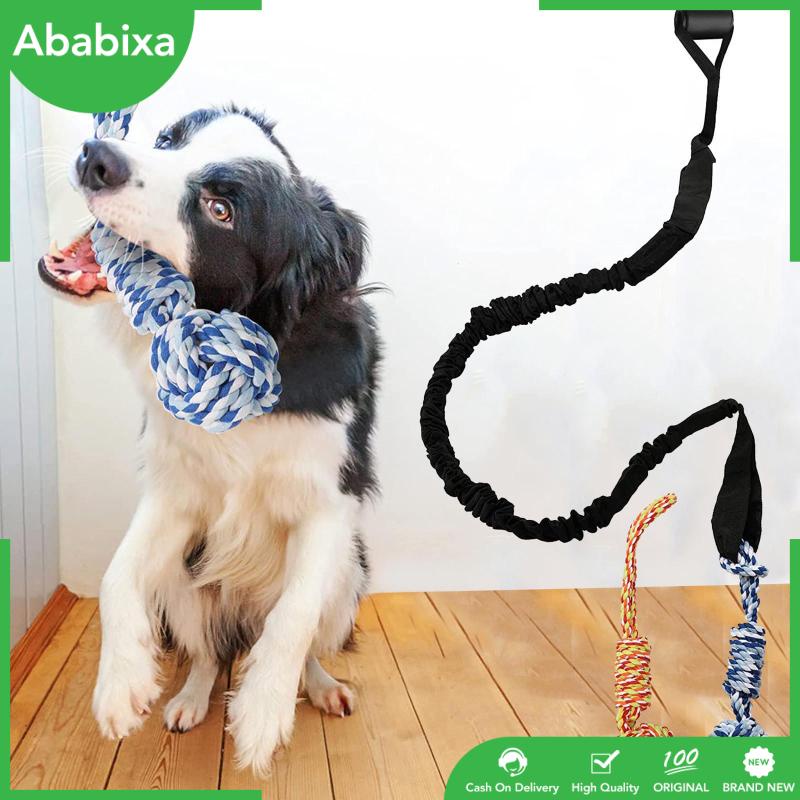 [Ababixa] Đồ Chơi Dây Thừng Huấn Luyện Tương Tác Thú Cưng Ngoài Trời