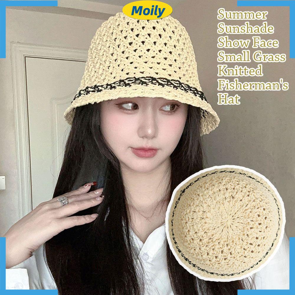 Mũ Cói Chống Nắng Thiết Kế Nhỏ Gọn Thời Trang Cao Cấp