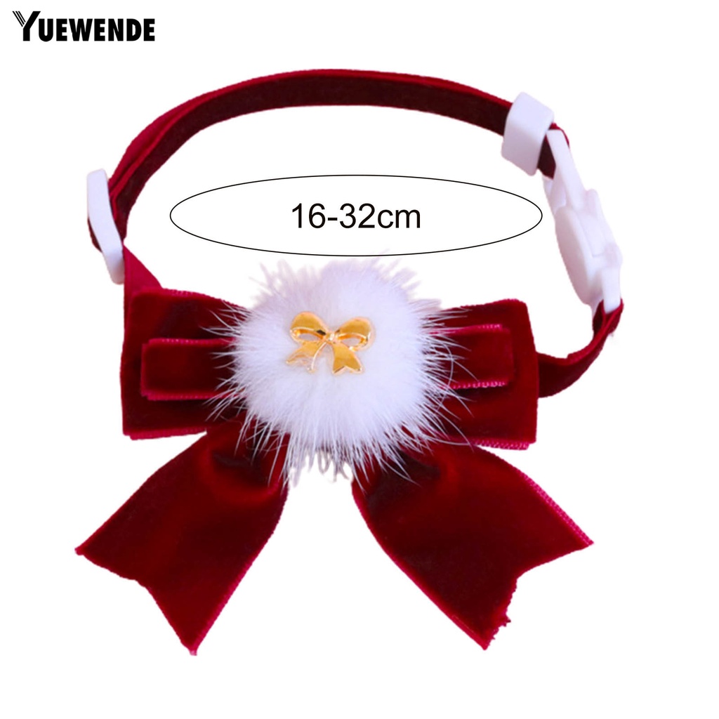 Vòng Cổ Gắn Quả Bông Chống Sặc Cho Thú Cưng