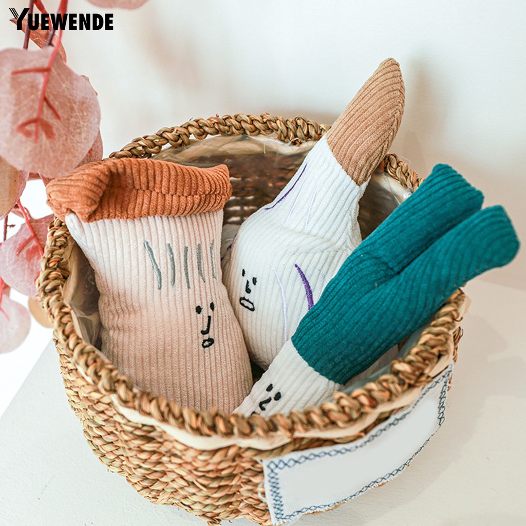 Đồ Chơi Nhồi Bông Giảm Căng Thẳng Chống Ăn Mòn Họa Tiết Hoạt Hình Cho Cún Cưng