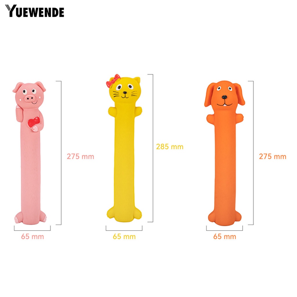 Yq.e Đồ Chơi Búp Bê Hoạt Hình Huấn Luyện Cún Cưng Chống Mài Mòn Chống Cắn Có Âm Thanh Kiểu Hoạt Hình Có Âm Thanh Không Mùi