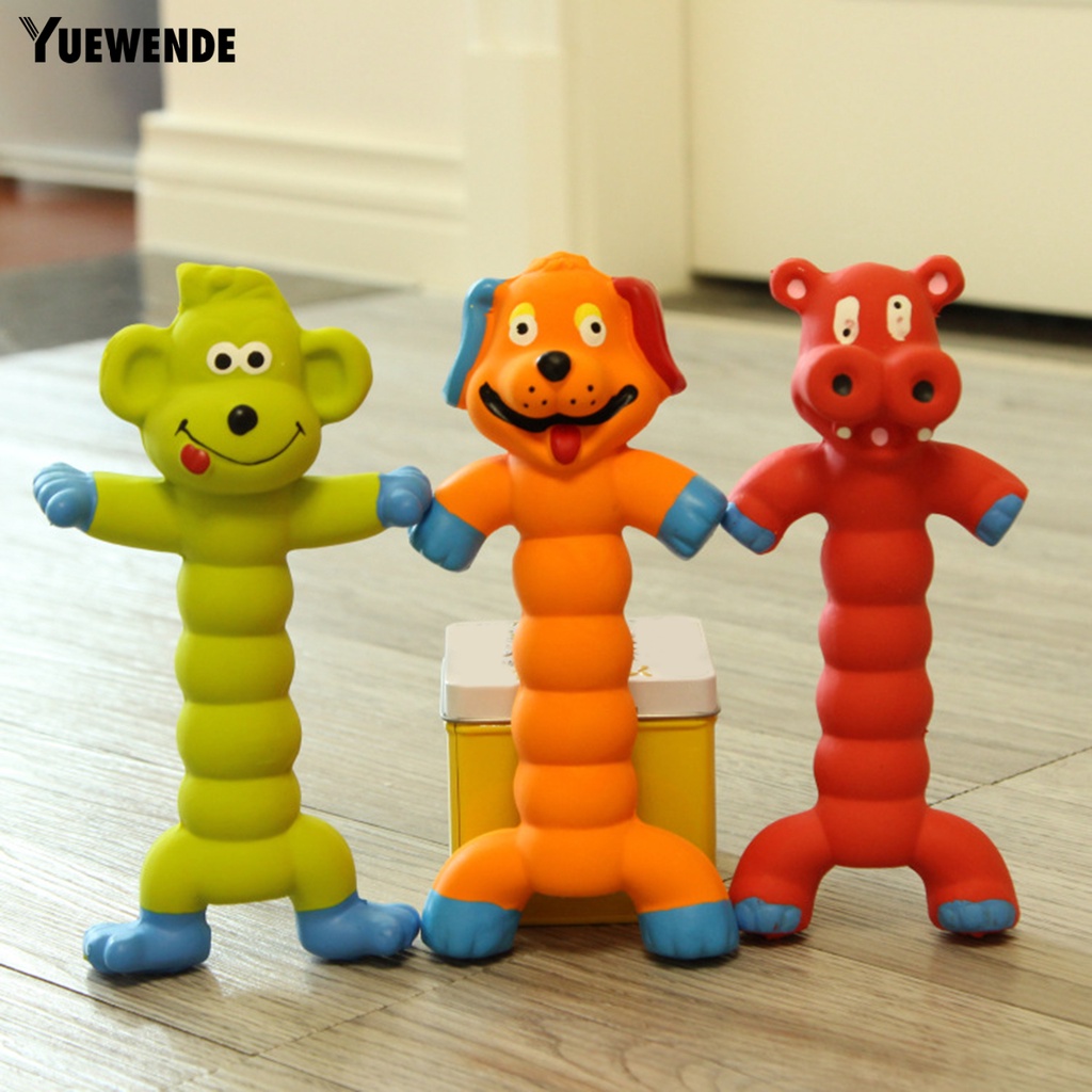 Đồ Chơi Gặm Chống Trầy Xước Chống Ăn Mòn Không Mùi Cho Thú Cưng