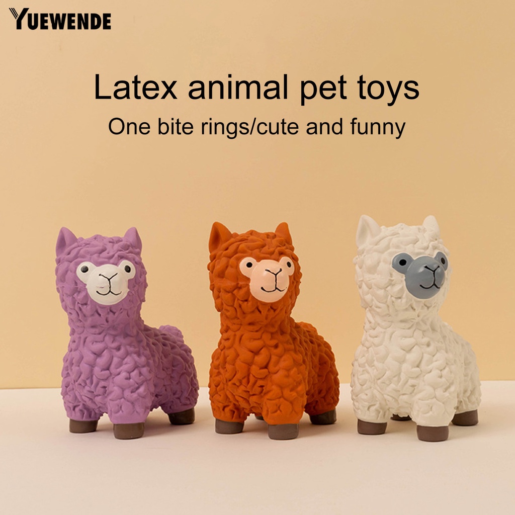 Đồ Chơi Ngậm Cắn Tạo Hiệu Ứng Âm Thanh Hình Lạc Đà Hoạt Hình Dễ Thương Cho Thú Cưng