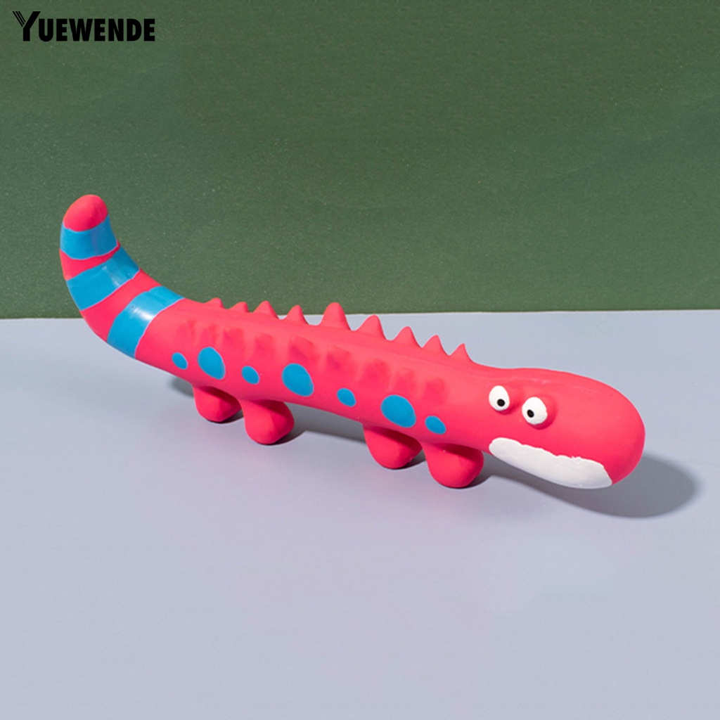 Đồ Chơi Nhai Hình Thằn Lằn Hoạt Hình Chống Cắn Và Phát Tiếng Kêu Cho Thú Cưng