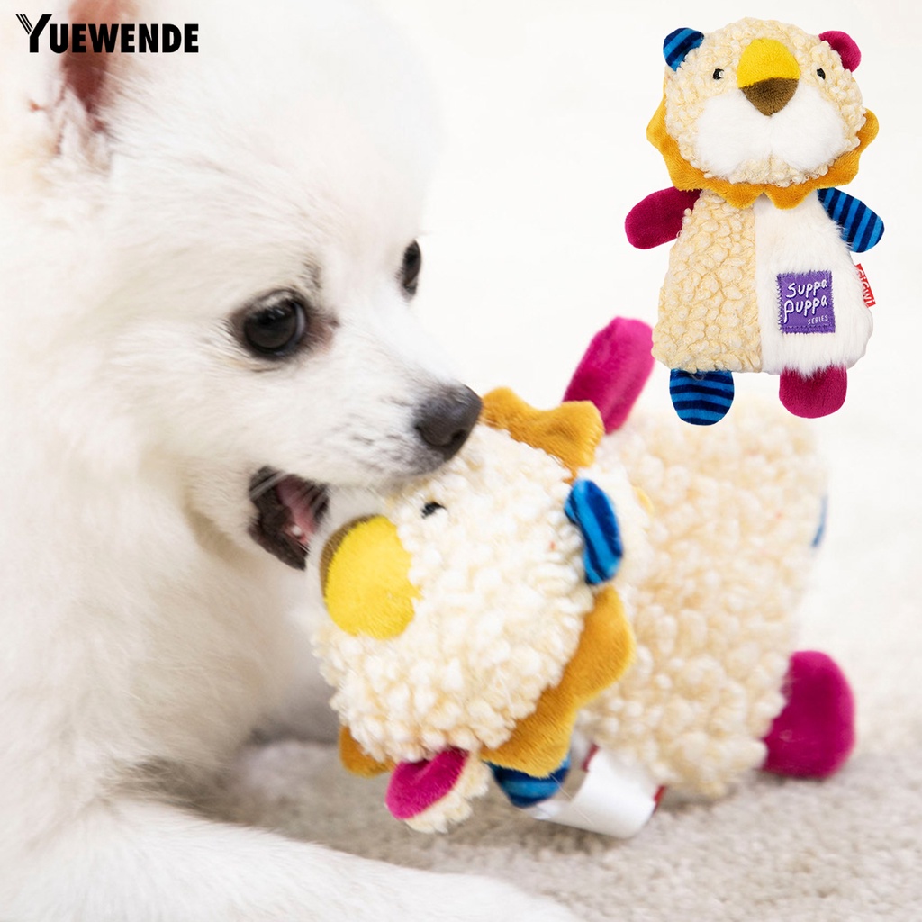 Đồ Chơi Nhồi Bông Mềm Mại Giảm Căng Thẳng Chống Cắn Cho Thú Cưng