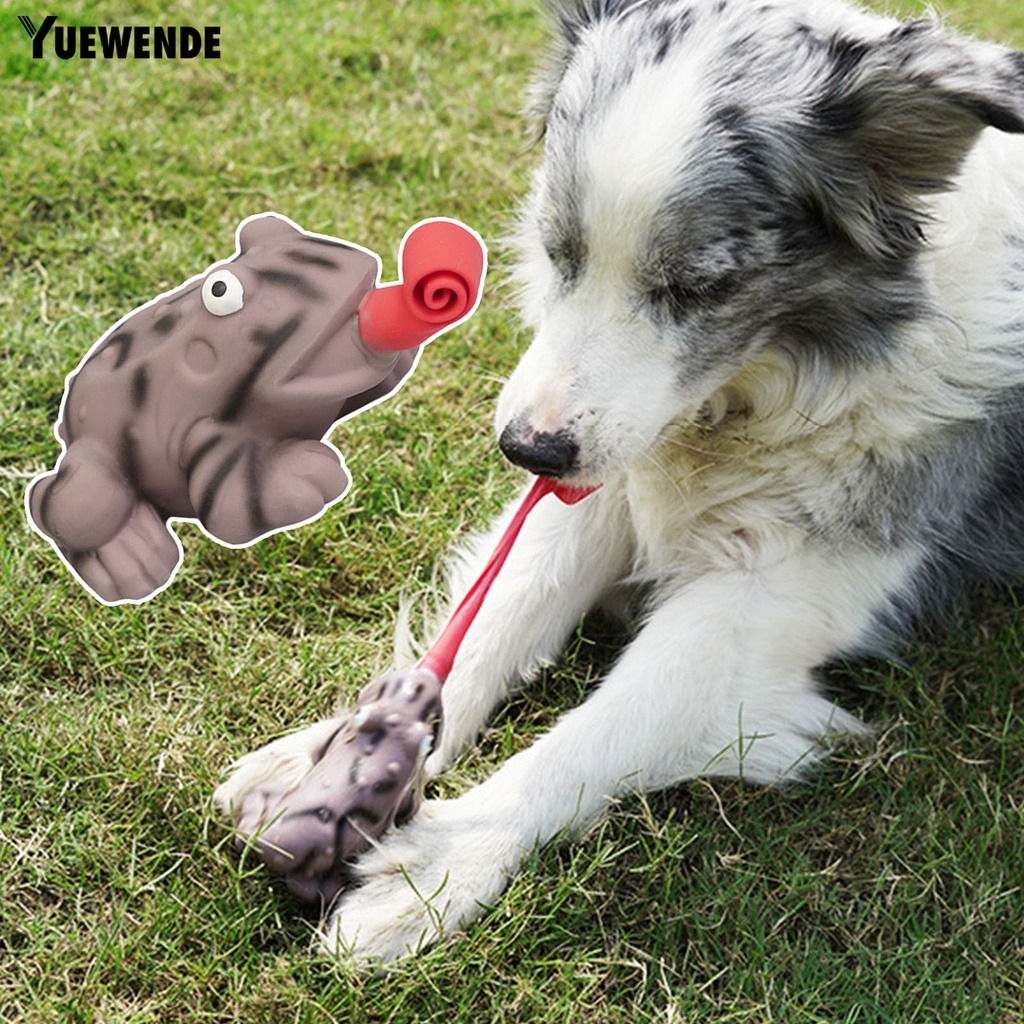 Yq.e Đồ Chơi Mài Lưỡi Mềm Mại Trọng Lượng Nhẹ Có Còi Trong Giảm Căng Thẳng Chống Cắn Hình Rắn / Rùa Hoạt Hình Cho Thú Cưng