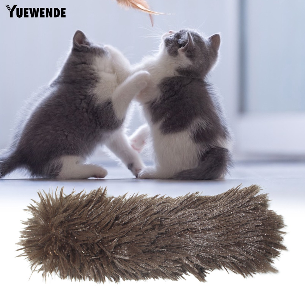 Đồ Chơi Gối Nhồi Bông Chống Cắn Tích Hợp Giấy Âm Thanh Thú Vị Cho Mèo Cưng