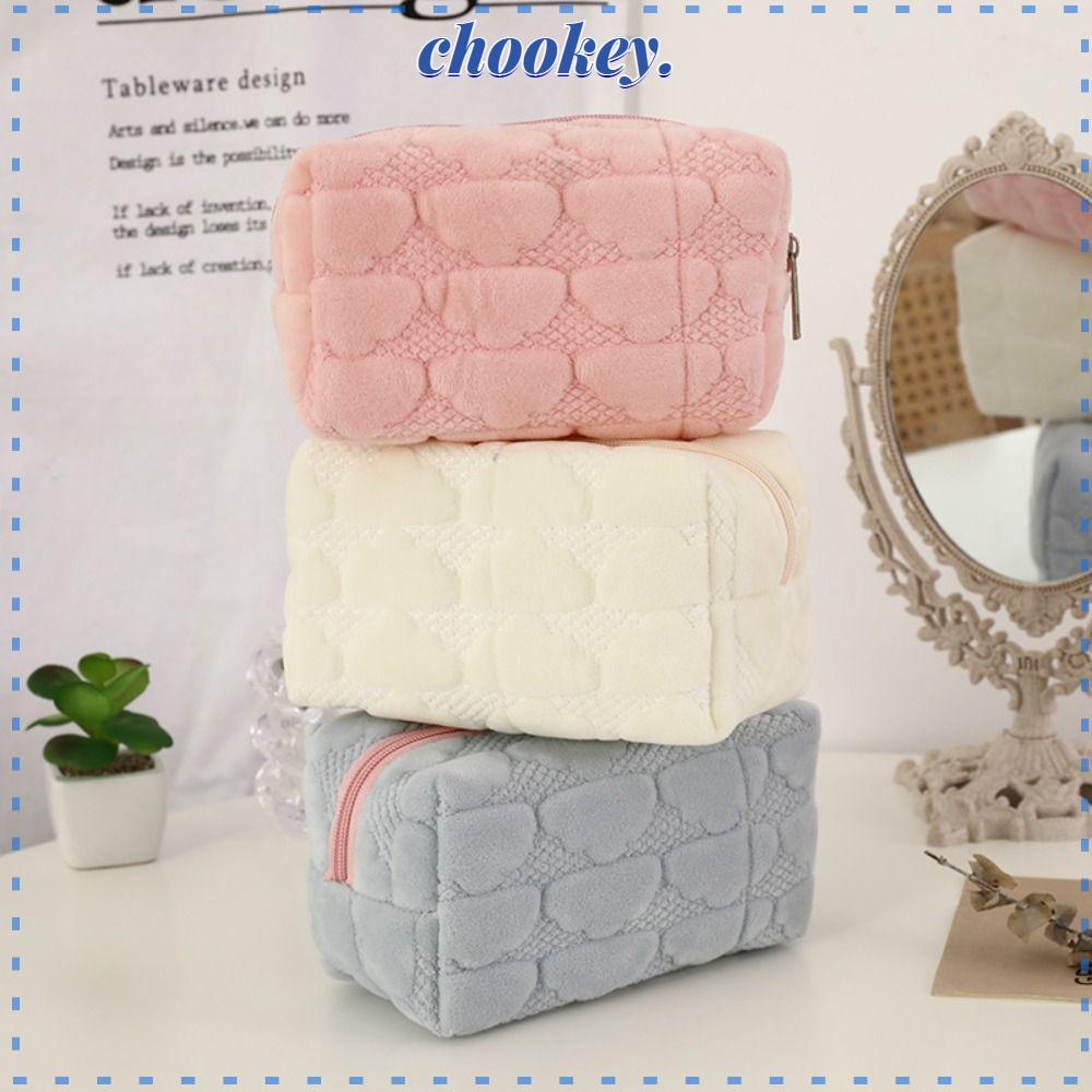 Túi Đựng Bút Chì / Mỹ Phẩm Bằng Vải Mềm Sức Chứa Lớn Tiện Dụng Cho Học Sinh