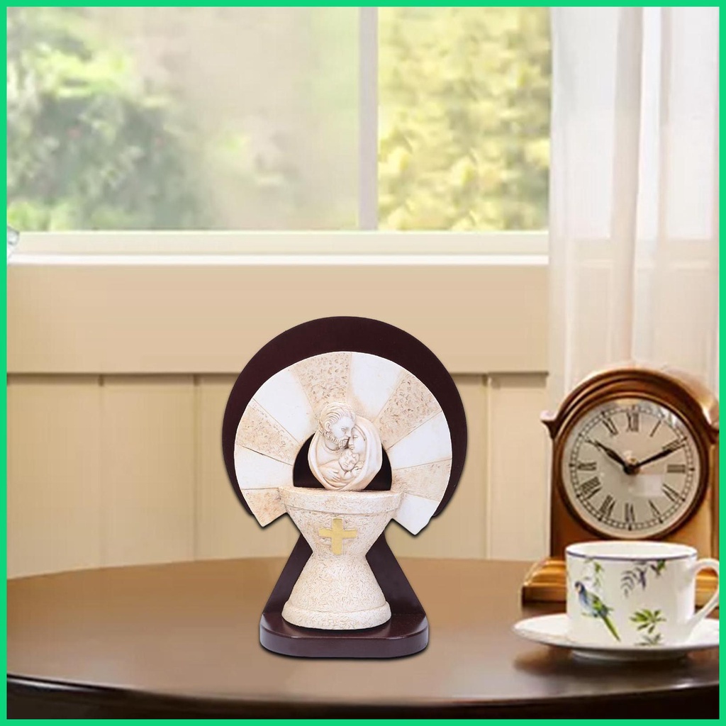 Mô Hình Tượng Chúa Giêsu Để Bàn Trang Trí