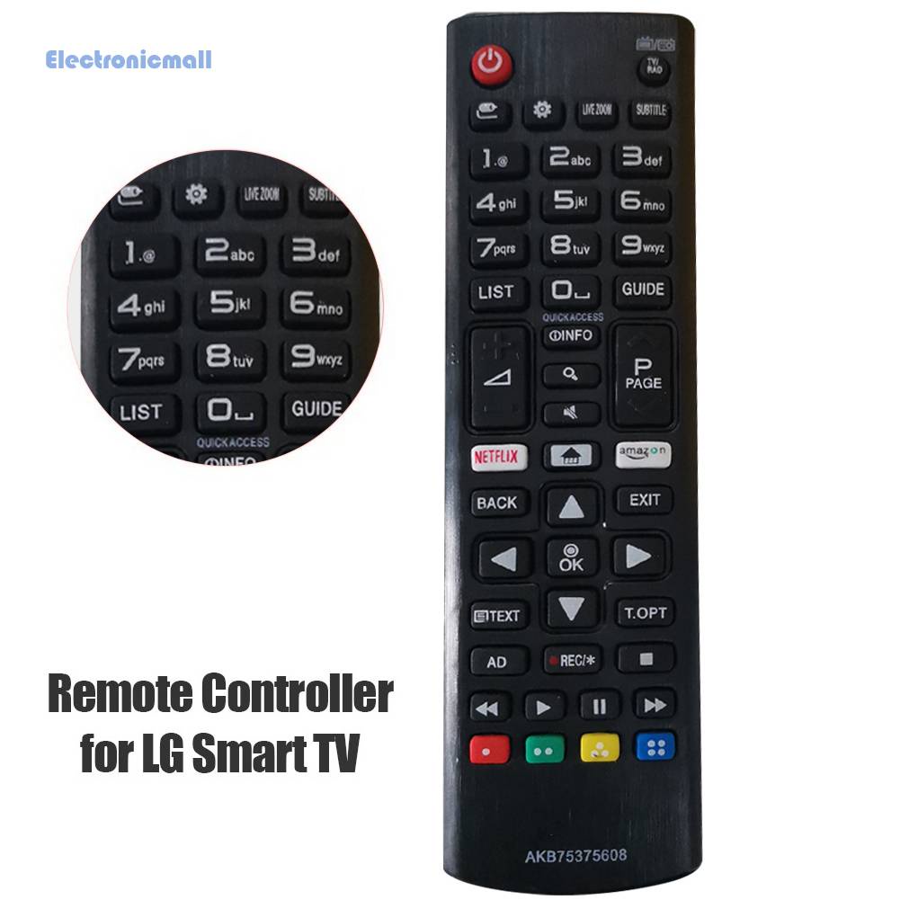 Điều Khiển Từ Xa Thay Thế Cho TV Thông Minh LG 4K 43UK6090PUA 49UK6090PUA A Mall01.vn#S