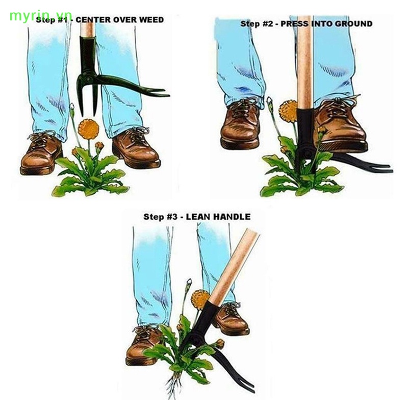 Dụng Cụ Hỗ Trợ Nhổ Cỏ Dại Tiện Dụng Chất Lượng Cao
