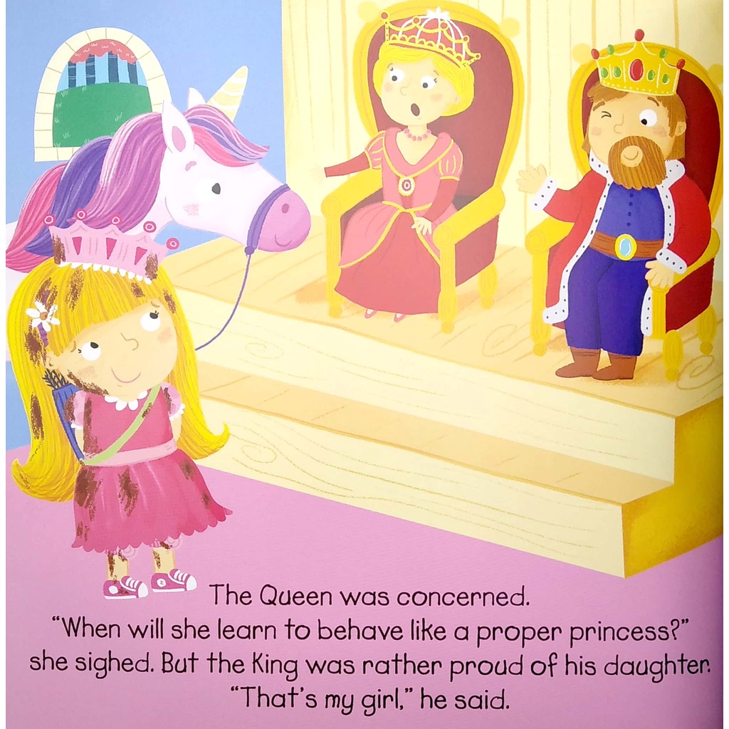 The Princess And The Unicorn