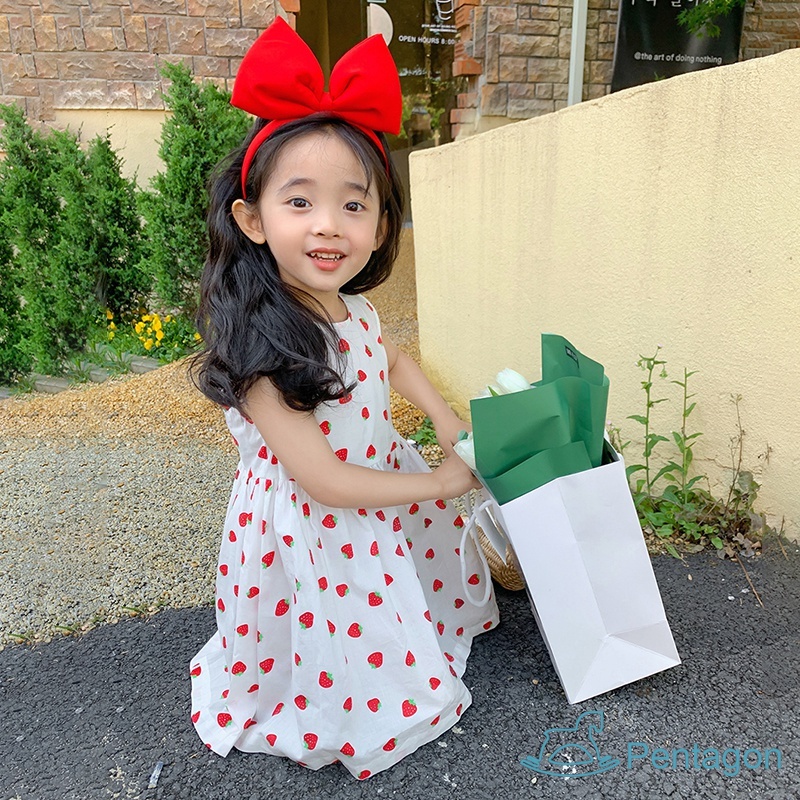 Đầm Phồng Thời Trang Mùa Hè Dễ Thương Dành Cho Bé Gái