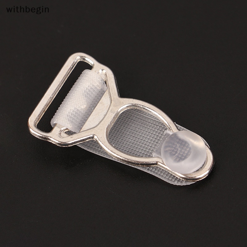 Bộ 10 Móc Kẹp Nhựa 10 / 12 / 15mm Chuyên Dụng Cho Đeo Nịt Đùi