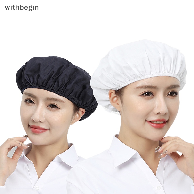 Mũ Đầu Bếp Chống Bụi Chống Mất &amp; Rách