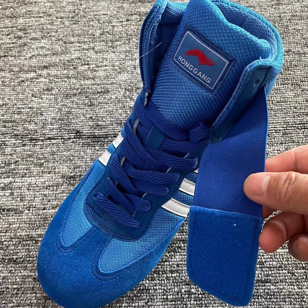 Giày Tập Boxing Trong Nhà Cao Cấp Chuyên Dụng