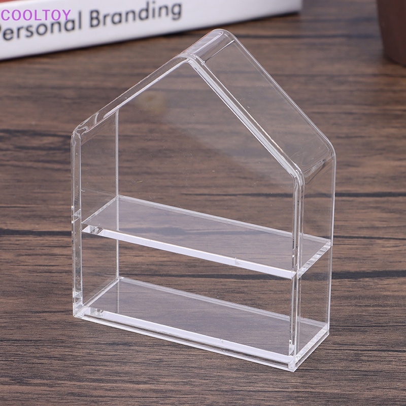 Kệ Trưng Bày Bánh Tráng Miệng 1: 12 Trang Trí Nhà Búp Bê