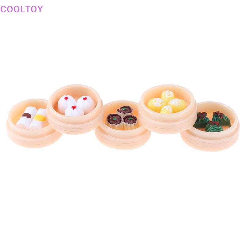 Set 5 Món Đồ Ăn Tỉ Lệ 1: 12 Cho Nhà Búp Bê