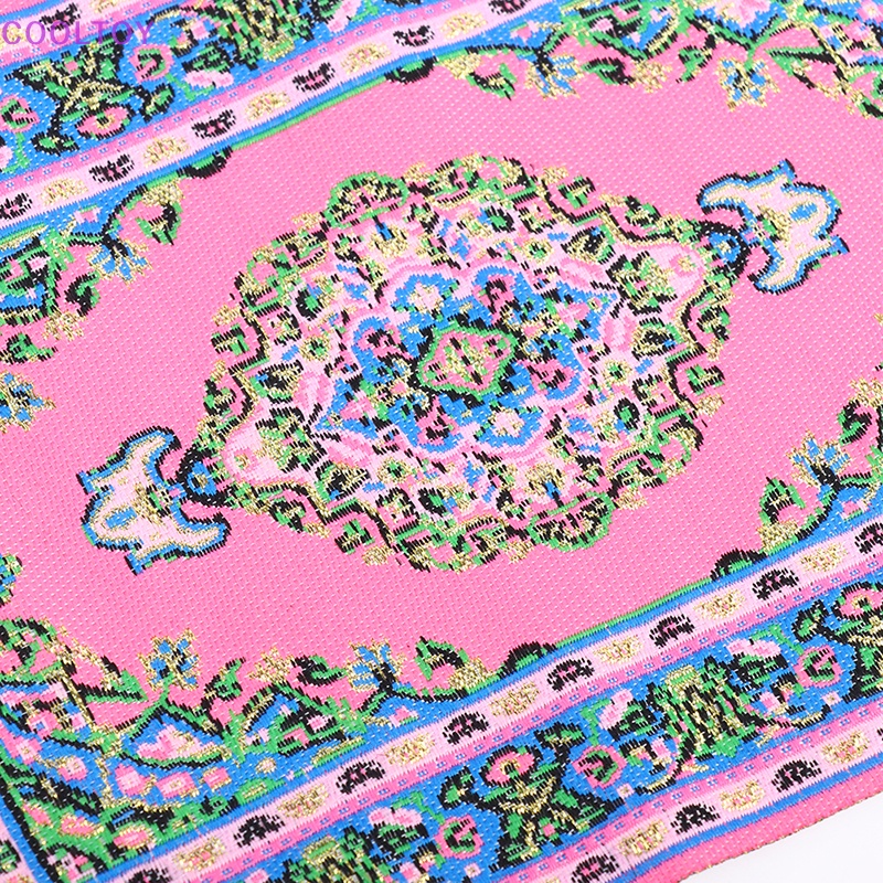 Cooltoy Thảm Dệt Thủ Công Mini 23cm Trang Trí Nhà Búp Bê