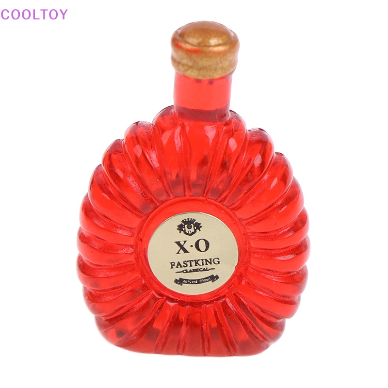 Set 10 Chai Rượu Mini Tỉ Lệ 1: 12 Dùng Để Trang Trí Nhà Búp Bê