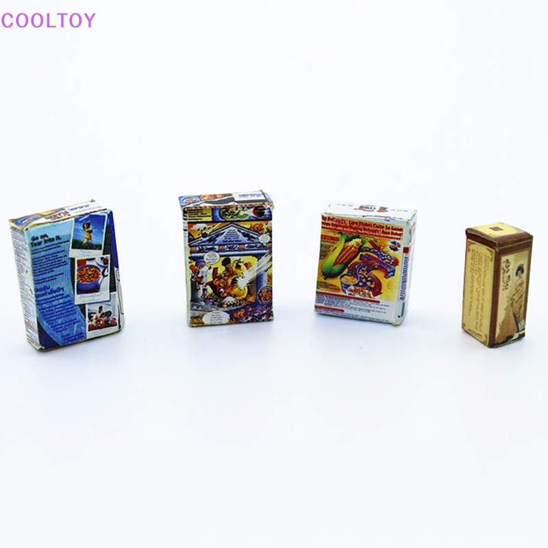 Mô Hình Hộp Sữa Làm Mát 1: 12 Dùng Trang Trí Nhà Búp Bê / Tỷ Lệ 1: 12 Hot!