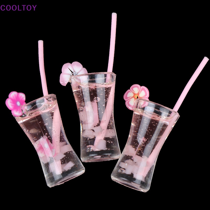 Cooltoy Phụ Kiện Đồ Uống Nước Bong Bóng Trang Trí Nhà Búp Bê Tỉ Lệ 1: 12