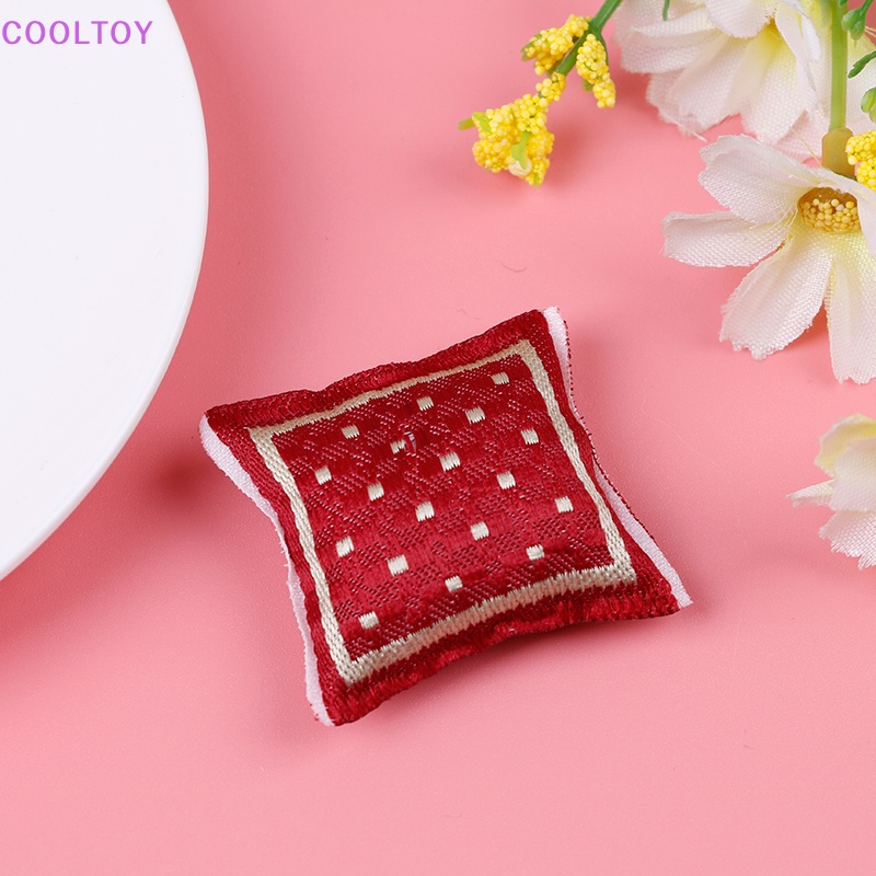 Cooltoy Ruột Gối Vuông Cho Nhà Búp Bê Tỉ Lệ 1: 12