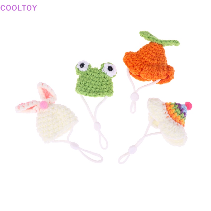 Mũ Beanie Dệt Kim Hoạt Hình Tỉ Lệ 1: 12 Trang Trí Nhà Búp Bê