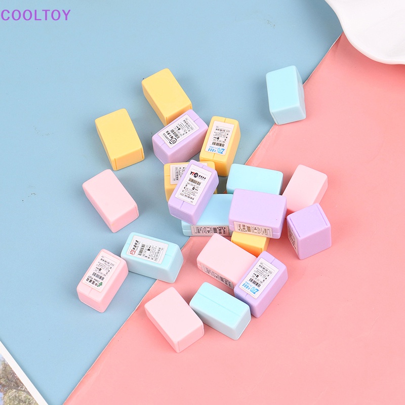 Cooltoy Set 5 Hộp Chuyển Phát Nhanh Mini Trang Trí Nhà Búp Bê 1: 12