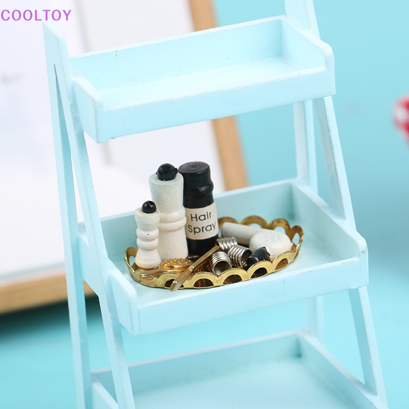 Cooltoy Bộ Đồ Chơi Phòng Tắm Tỉ Lệ 1: 12 Cho Nhà Búp Bê