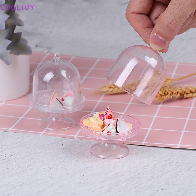 Cooltoy Lọ Thủy Tinh Mini Tỉ Lệ 1 / 12 Trang Trí Nhà Búp Bê