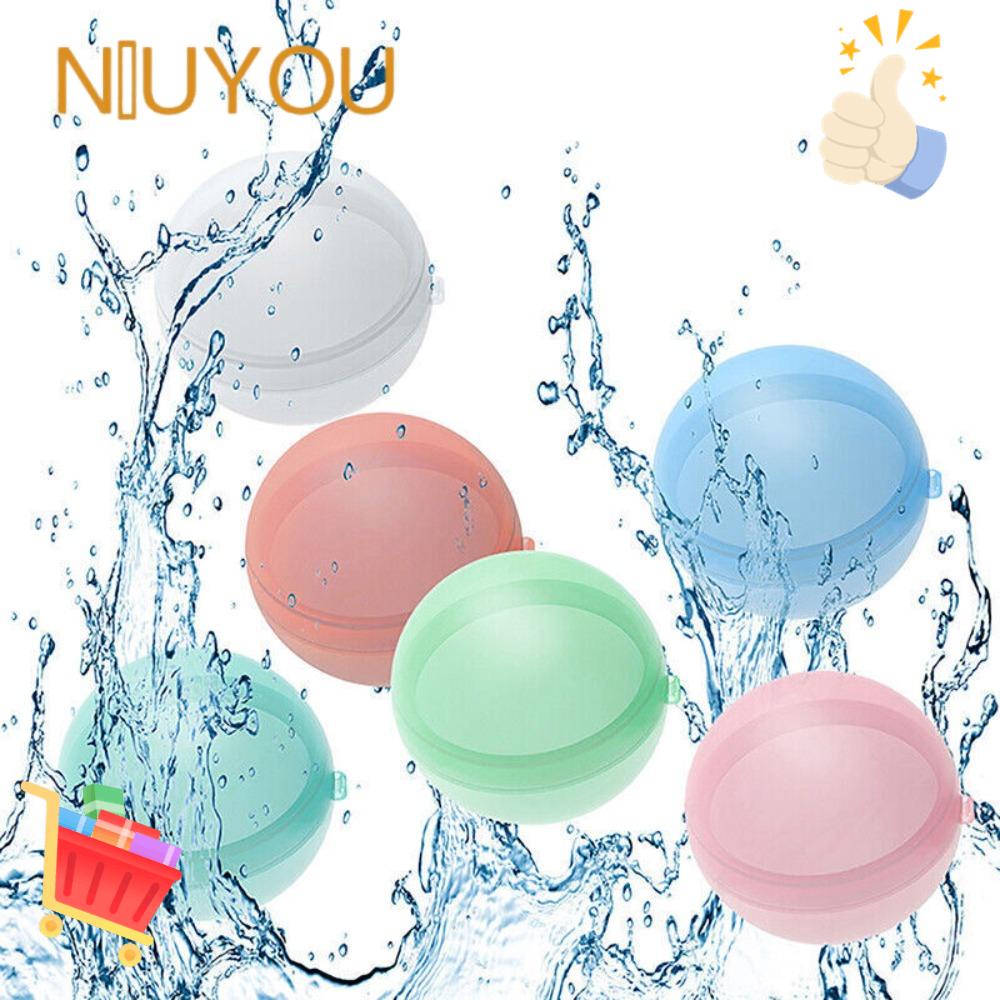 Bộ 12 Bóng Nước Silicone Có Thể Tái Sử Dụng