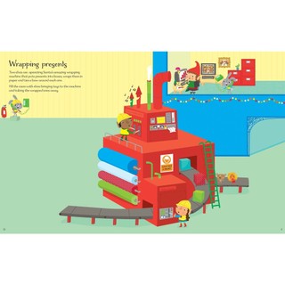 Santa's Elves Sticker Book