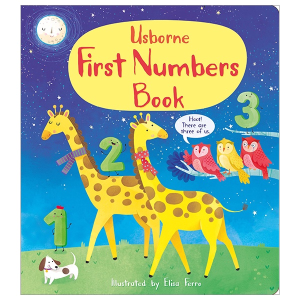 Sách First Numbers Book (Board Book)