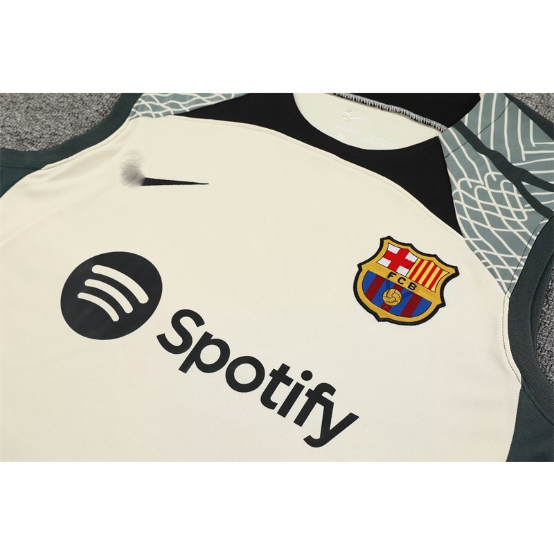 Áo Thun Ba Lỗ Thể Thao Đá Banh Barcelona Plus Size Thời Trang Nam 01