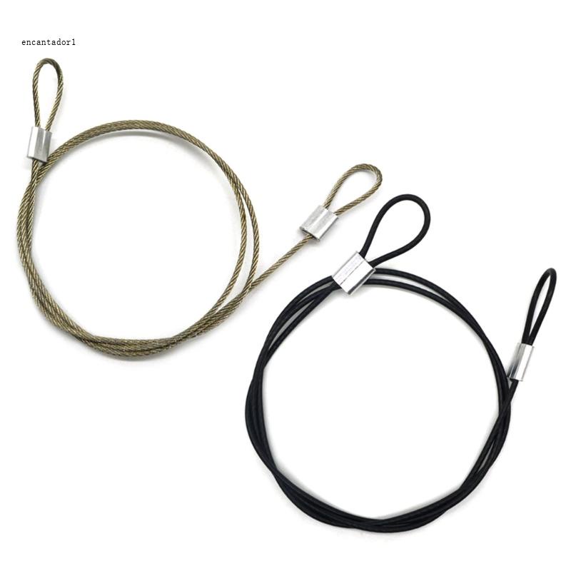 ✿ Dây Đeo Cổ Tay An Toàn Bằng Thép Không Gỉ 60cm Cho Máy Ảnh Mới