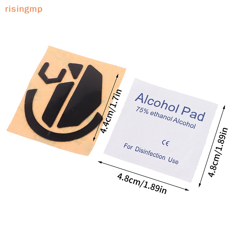 1 Cặp Miếng Dán Chân Chuột Máy Tính Cạnh Cong Siêu Nhẹ Chống Trượt Cho Logitech G502