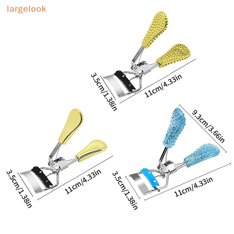 Dụng Cụ Uốn Cong Mi Hiệu Ứng Tự Nhiên Kèm Lược Chải Tiện Dụng