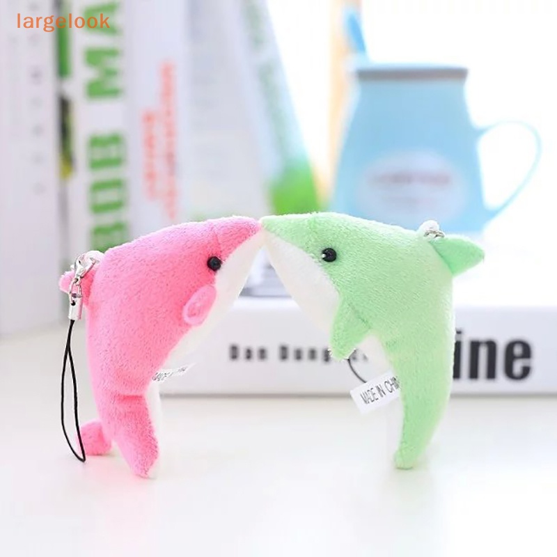 Set 2 Cá Heo Nhồi Bông Dễ Thương Dùng Làm Quà Tặng